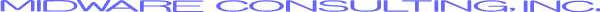 MIDWARE CONSULTING,INC.